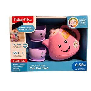 Fisher-Price Laugh & Learn Tea For Two Baby Toy